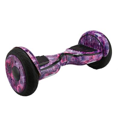 China Yongkang 10 Inch Purple Color 2 Wheel Self Balance Scooter for sale