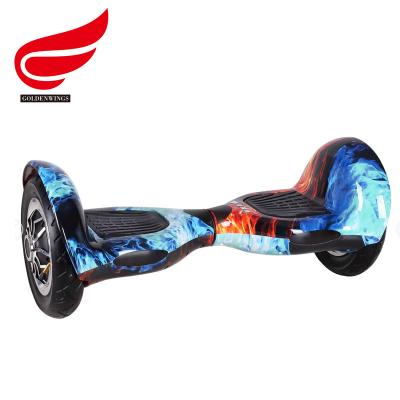 China Mini Lightweight Two Wheel Long 10 Inch Hover Board Scooter for sale