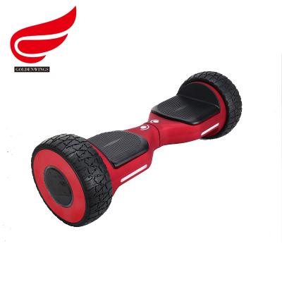 China Unisex Power Assisted 9 Inch Two Wheel Self Balance Scooter for sale