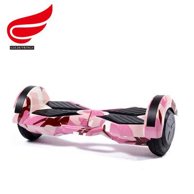 China High Quality Panel Two Wheel 8 Inch Outdoor Hover Electric Scooter for sale