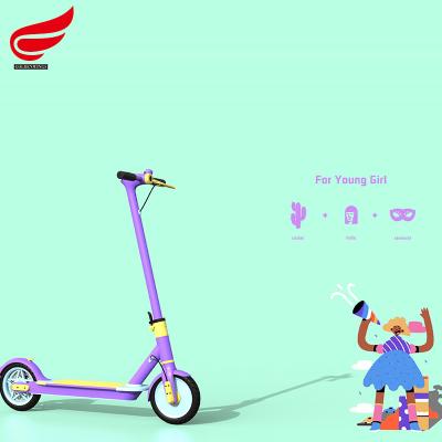 China Max Speed ​​27km/h Portable Sport Electric Bike For Adult 8.5 Inch for sale