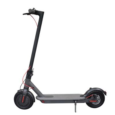 China 2019 hot sale 36V lithium battery 2 wheel electric kick scooter for adults foldable and 201-500W 8.5 inch power electric scooter for sale