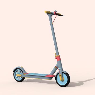 China 36V 250W Electric Mobility Dualtron Standing Scooter On Road For Kids 8.5 Inch for sale