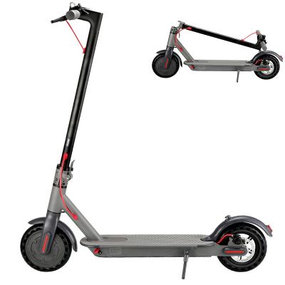 China cheap electric scooter 8.5inch M365 201-500 W foldable power electric bike 36V lithium battery 2 wheels 8.5 inch for sale