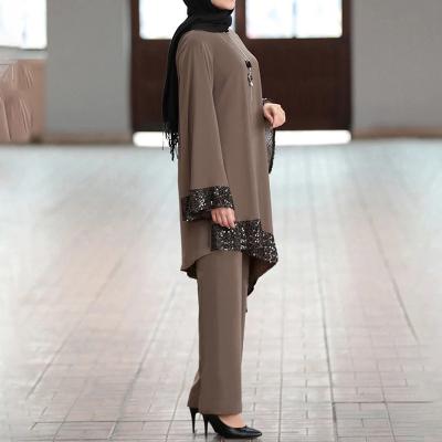 China latest abaya middle east jalabiya skirt dubai women jubah kaftan gamis jilbab maxi abaya modern muslim daily casual dresses islamic clothing for sale