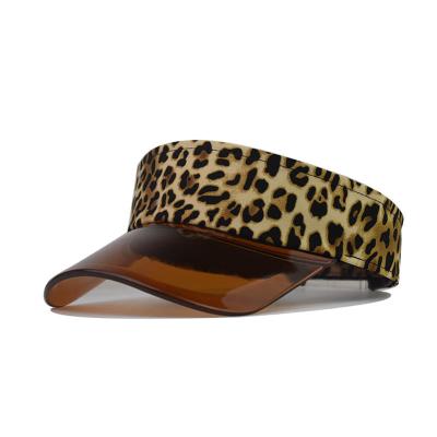 China New Beach Sun Hat COMMON Empty Top Cap Outdoor Sun Visor For Women for sale