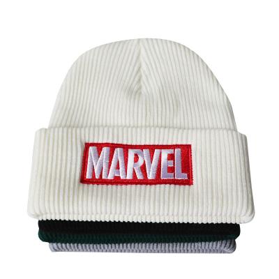 China 2021 Competitive Price JOINT Custom Winter Mens Womens Stylish Hats Knitted Beanie Hat for sale