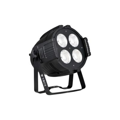 China Premium Quality 4 Eyes Outdoor COB Light Disco Professional Stage Lighting Stage Floor Light 240*240*390mm for sale