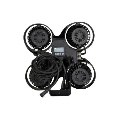 China Outdoor Performance Premium Quality 4x100W COB 2in1 4eyes 400w LED Attendance Blinder Led Panel Light for sale