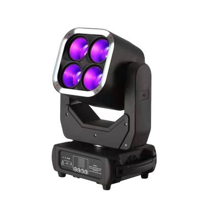 China Rotating Stage Activities Stage Light 4x40w RGBW 4in1 Zoom Stage Lighting Pro for sale