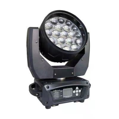 China Showcase latest qualityMove Head Focus Dyeing 19x15W Computer Stage Light Suitable For Performances for sale