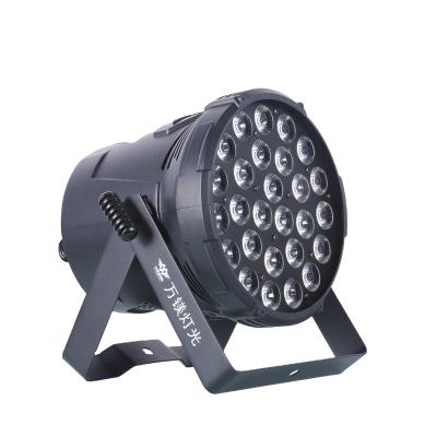 China Indoor Stage Activities Stage Lighting 27*10W RGBW 4in1 Par Can LED Par Light Waterproof Stage Lights for sale