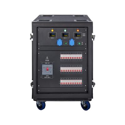 China Premium Quality Stage DJ Light Equipment Controller Stage Lighting Power Electrical Distribution Cabinet for sale