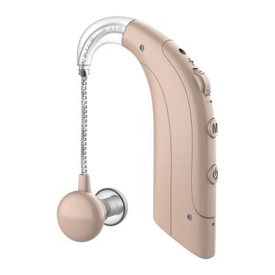 China BTE Hearing Aid Sound Amplifier Hearing Aid Rechargeable Universal BT Ear Hearing Loss Aids ZR-H711A for sale