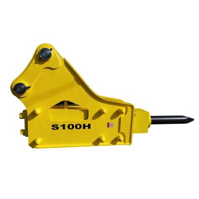 China Strong Impact Rock Breaking Machine Hydraulic Hammer For All Brands Excavators for sale