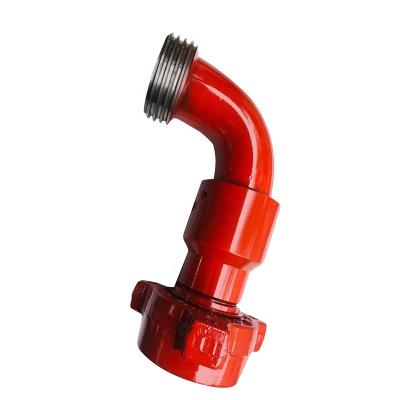 China Flexible Integral Alloy Steel Pipe Fittings Chiksan Swivel Joint For Petroleum Well Cementing Operation for sale