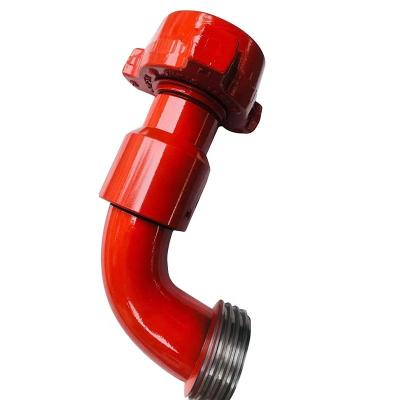 China API 16C 15000psi Chiksan Flexible Active Swivel Joint Elbow For Oilfield Wellhead Equipment for sale