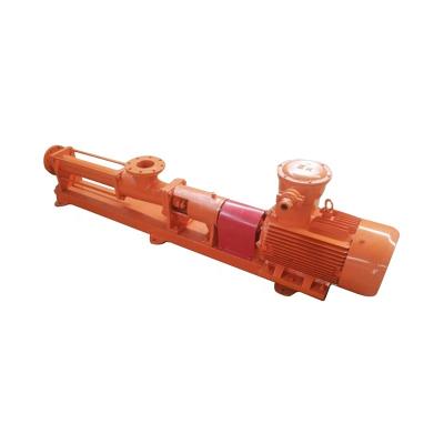 China Commercial Buildings API Oil Sludge Dewatering System Screw Pump , Drilling Fluids Screw Pump for sale