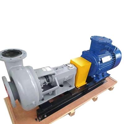 China Commercial Buildings SRSB Series Horizontal Transfer Mud Small Centrifugal Mud Pump For Drilling for sale