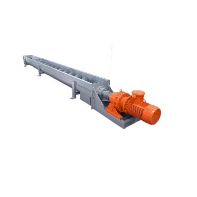 China High Efficient Helix Conveyor Mud Screw Conveyor Drilling Pit Slurry Heat Resistant High Efficient Screw Conveyor for sale