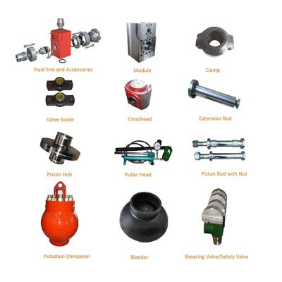 China energy & Mud Pump End Mining Fluid Parts / Hydraulic Cylinder Drilling Mud Pump Parts for sale