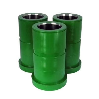 China energy & API Oil Drilling Bi-Metal Cylinder Liner Mining Liner F500 Mud Pump Cylinder Ceramic Liner for sale