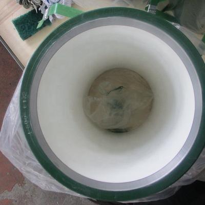 China energy & Good Extraction Price API Standard Ceramic Liner Mud Pump Liner With Zirconia Material for sale