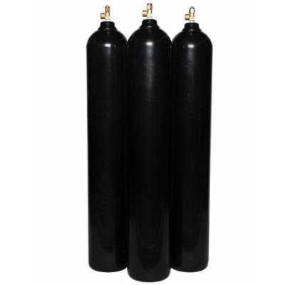 China Medical Gas 40L 230bar N2 Industrial High Pressure Gas Vessel Seamless Steel Cylinder for sale