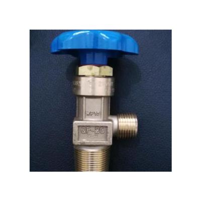 China Brass Galvanized High Pressure Medical Gate Valve Qf-2c Cga Chrome Valve Oxygen Valve for sale