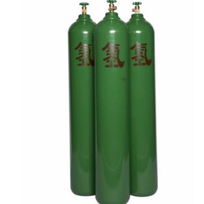 China CE ISO9809 Medical High Pressure Vessel Seamless Steel Gas 50L 150bar 5.4mm Hydrogen Gas Cylinder for sale