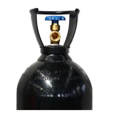 China 50L 200bar High Pressure Gas Vessel Medical N2 Nitrogen Seamless Steel Gas Cylinder for sale