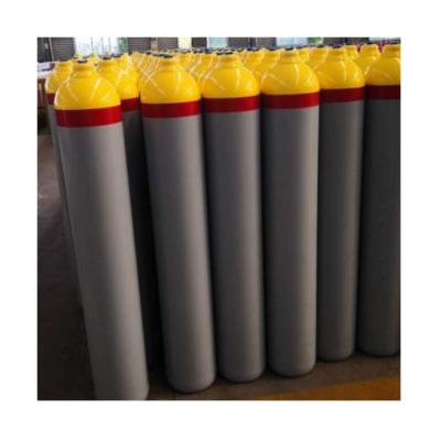 China 46.7L 150bar5.4mm N2 Nitrogen Medical Gas High Pressure Vessel Seamless Steel Gas Cylinder for sale