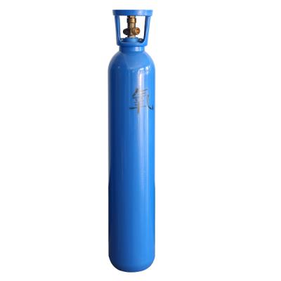 China High Quality Steel O2 40L Steamless Oxygen Cylinder for sale