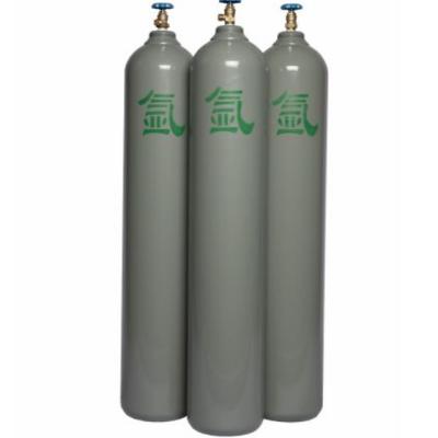 China AR Gas 50L 150barindustrial Medical Argon High Pressure Vessel Seamless Steel Gas Cylinder for sale