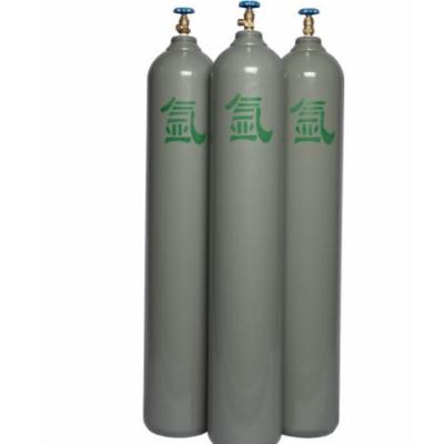 China 10L Medical Industrial Gas Argon ISO Tped Seamless Steel Portable Gas Cylinder for sale