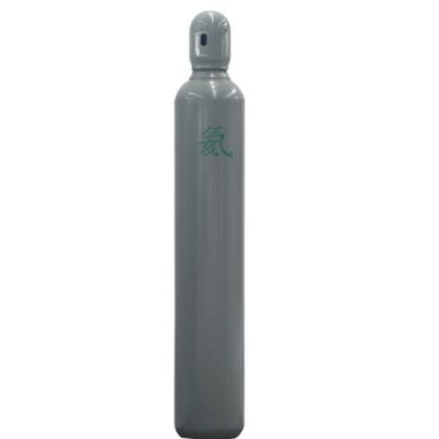 China Medical Industrial Gas 15L 152mm Argonseamless ISO Tped Steel Portable Gas Cylinder for sale