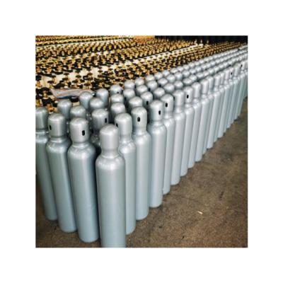 China Medical Industrial Helium Gas 10L 159mm ISO Tped Seamless Steel Portable Gas Cylinder for sale