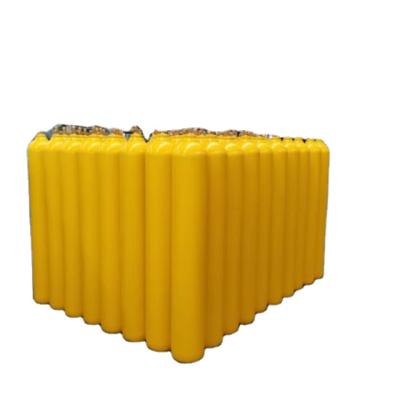 China Liquefied Gas 40L Acetylene Cylinder For Industrial Welding Cutting Use for sale