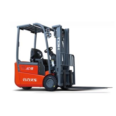 China Machinery Repair Shops Heli Rear Drive Three Wheel Forklift Price With CE for sale