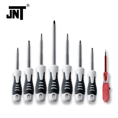 China Custom 8-in-1 Screwdriver Set Plastic Electrician Insulated Screwdriver VDE Screwdriver for sale