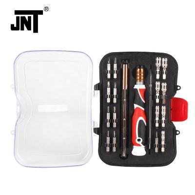 China Camera Phone Computer Repair 19 in 1 Bit Set Household Screwdriver Tool Kit Multiple Models Multi-Purpose Screwdriver for sale