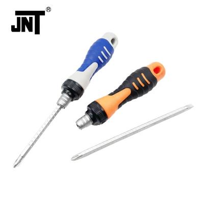 China Plastic Multi-Bit Ratcheting Professional Ratcheting Retractable Dual Function Screwdriver Set Screwdriver Set Ratchet Screw Drivers for sale