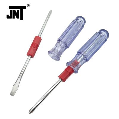 China Small Strong Toy 5mm Cheap Clear Crystal Gift Prize Magnetism Screwdriver 3mm 4mm Mini Screwdriver for sale