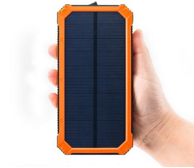 Китай China Top Ten Solar Panel Charging Selling Products Solar Power Bank Water Proof Power Bank New Charger For Smart Phone продается