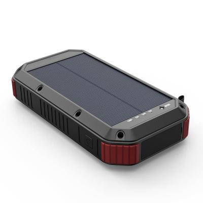 Κίνα 30000mAh With Panel Wireless Charging Hot Selling High Quality Solar Power Charger For Cell Phone Universal 50000 Mah Solar Power Bank 2 Usb προς πώληση