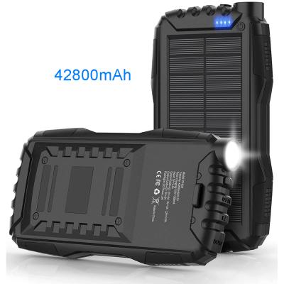 Китай New Good Heavy Duty High Capacity Solar Charger Power Bank Customized Best Power Bank With FC CE Rohs продается