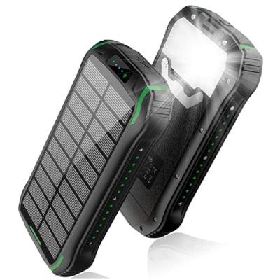 China Fast Charging Support Passed CE ROHS PSE IEC62133 Wireless Charging Solar Charger Power Bank 30000mah Good Price From Factory zu verkaufen