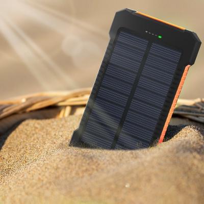 China LED Display Novelty Best Quality 8000mah Rohs Solar Charger Instructions, Solar Battery Charger For Mobile Phone for sale