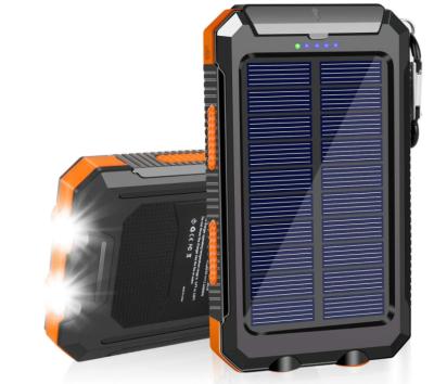 Китай Waterproof Polymer Battery Solar Panel Charge 2 Year Warranty 30000mAh Solar Banks IP67 Power продается