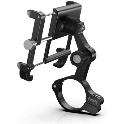 China Hengyejia GUB Plus 11 Aluminum Bicycle Cell Phone Holder Adjustable Handlebar Mount Bike Motorcycle Accessories for sale